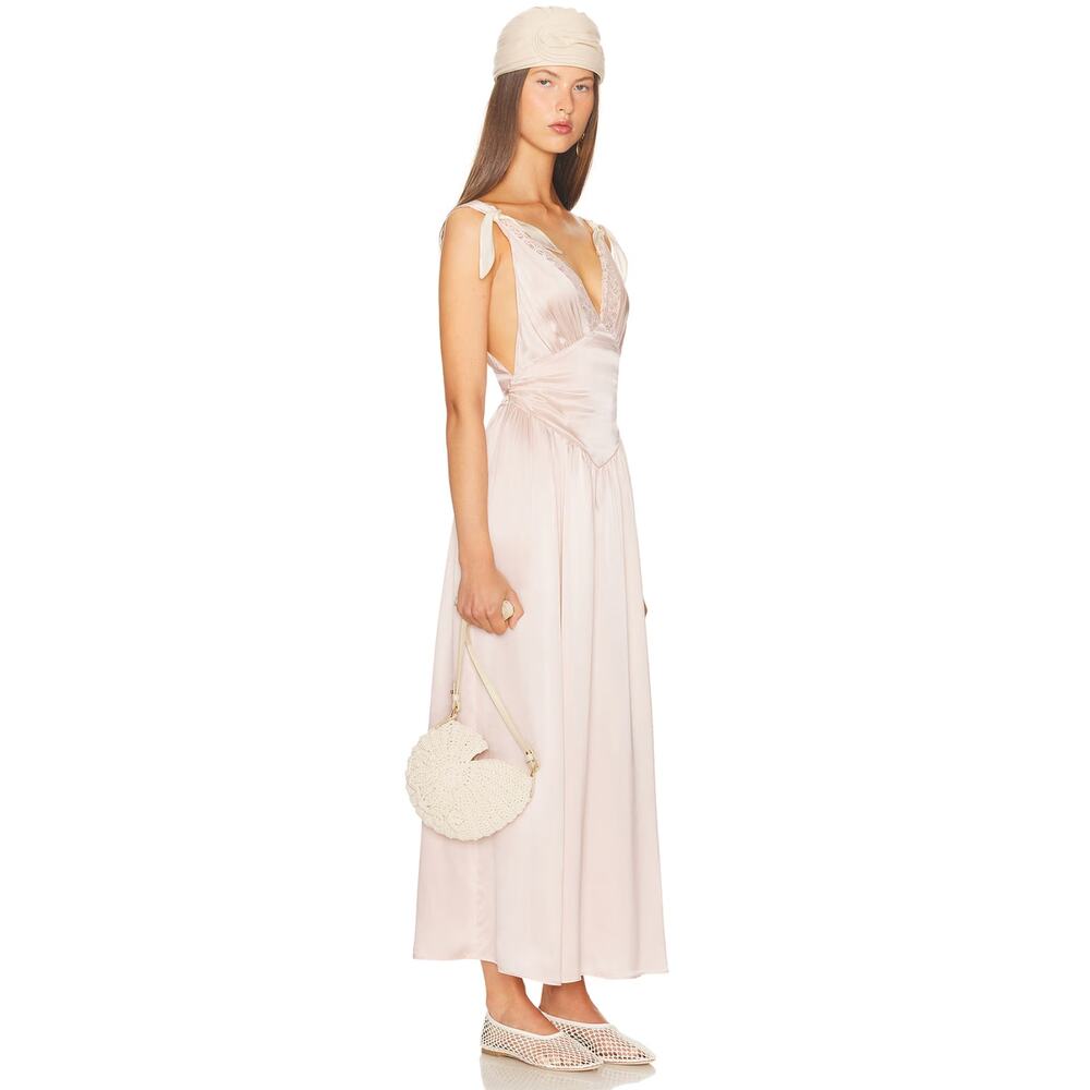 Helsa The Silk Celeste Dress - Picture 3 of 16